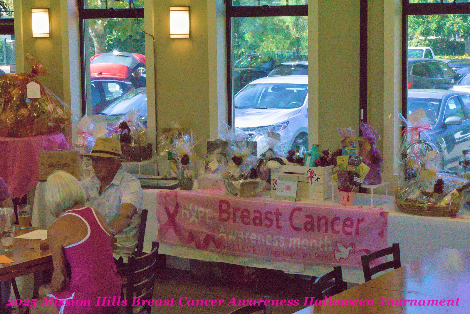 Breast Cancer Awareness Halloween Tournament, 2025
